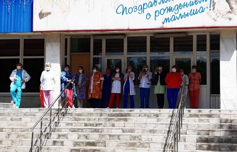 Региональный проект &laquo;Волонтёры культуры &ndash; медикам Ульяновской области&raquo;