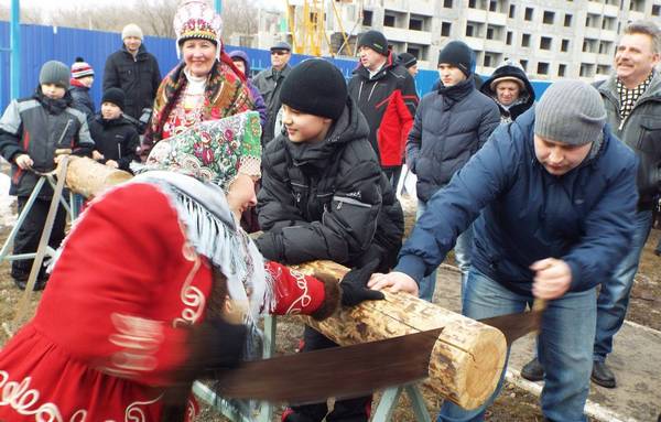&laquo;Широкая Масленица&raquo;