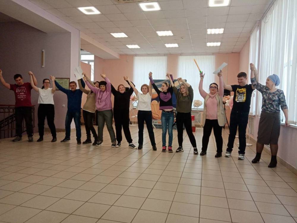 Мастер-класс по актёрскому мастерству &laquo;Искусство перевоплощения&raquo;