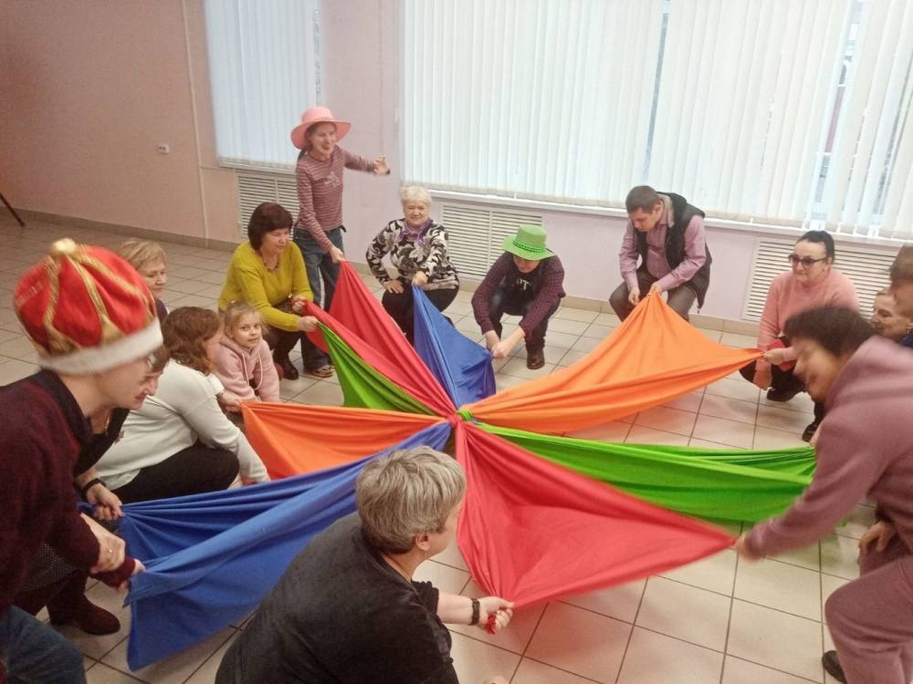 Интерактивно-развлекательная программа &laquo;Поймай птицу счастья&raquo;