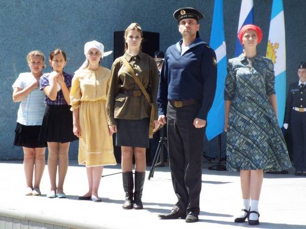 В Ульяновске прошло памятное мероприятие, посвящённое 75-й годовщине начала Великой Отечественной войны