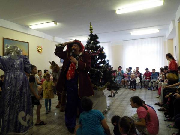 &laquo;Приключения Обезьяны и Бармалея в новый год&raquo;
