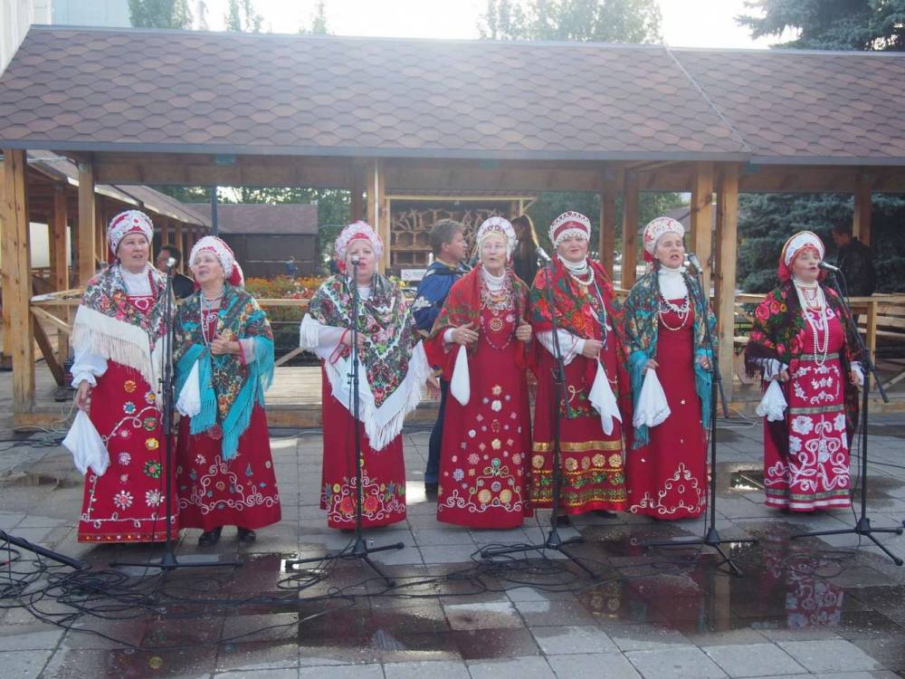 &laquo;За народную песню&raquo;