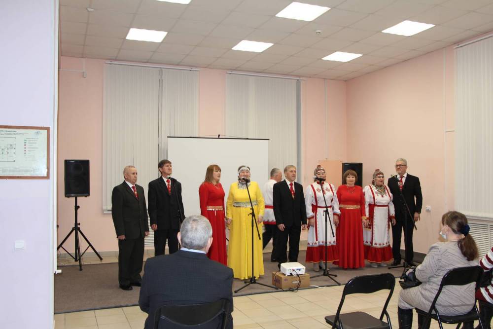 В Культурном центре &laquo;Аврора&raquo; состоялся День чувашской культуры и концертная программа &laquo;Славлю тебя, чувашский язык!&raquo;