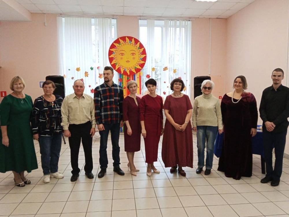 В КЦ &laquo;Аврора&raquo; отметили 130-летие Сергея Есенина!