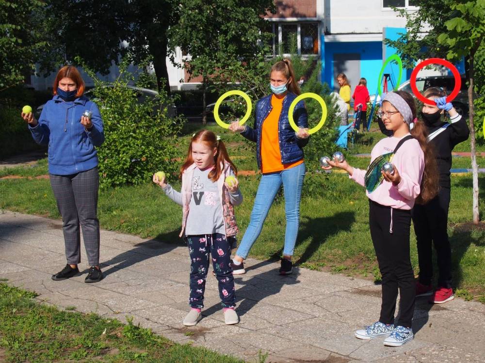&laquo;Лагерь во дворах&raquo;