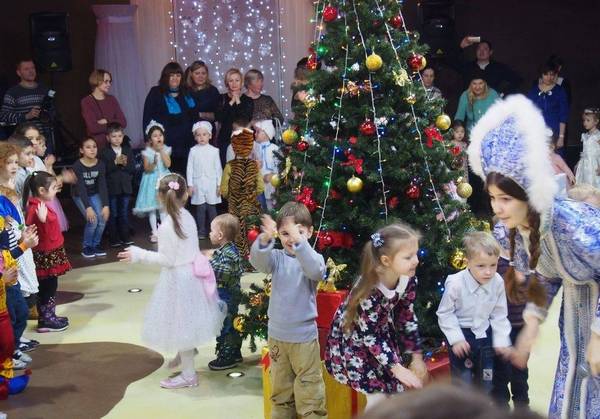 &laquo;Межгалактическое приключение в Новый год&raquo;