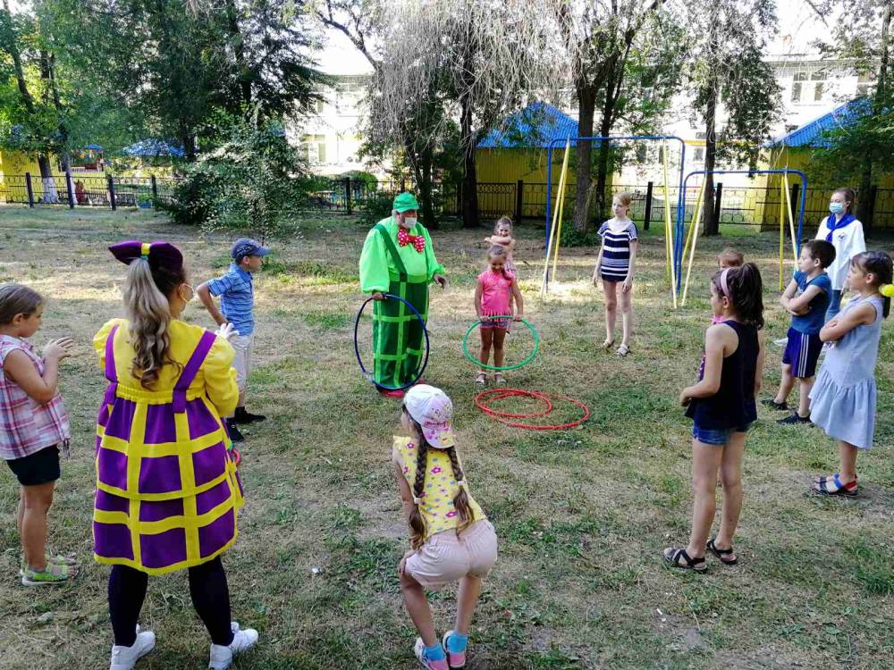 Волонтёры культуры ДК &laquo;Руслан&raquo; провели игровую программу в рамках проекта  &laquo;Лето во дворах&raquo;