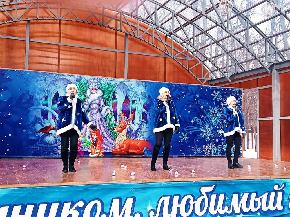 Концертная программа &laquo;Сильным, мужественным, смелым!&raquo; в парке &laquo;Прибрежный&raquo;