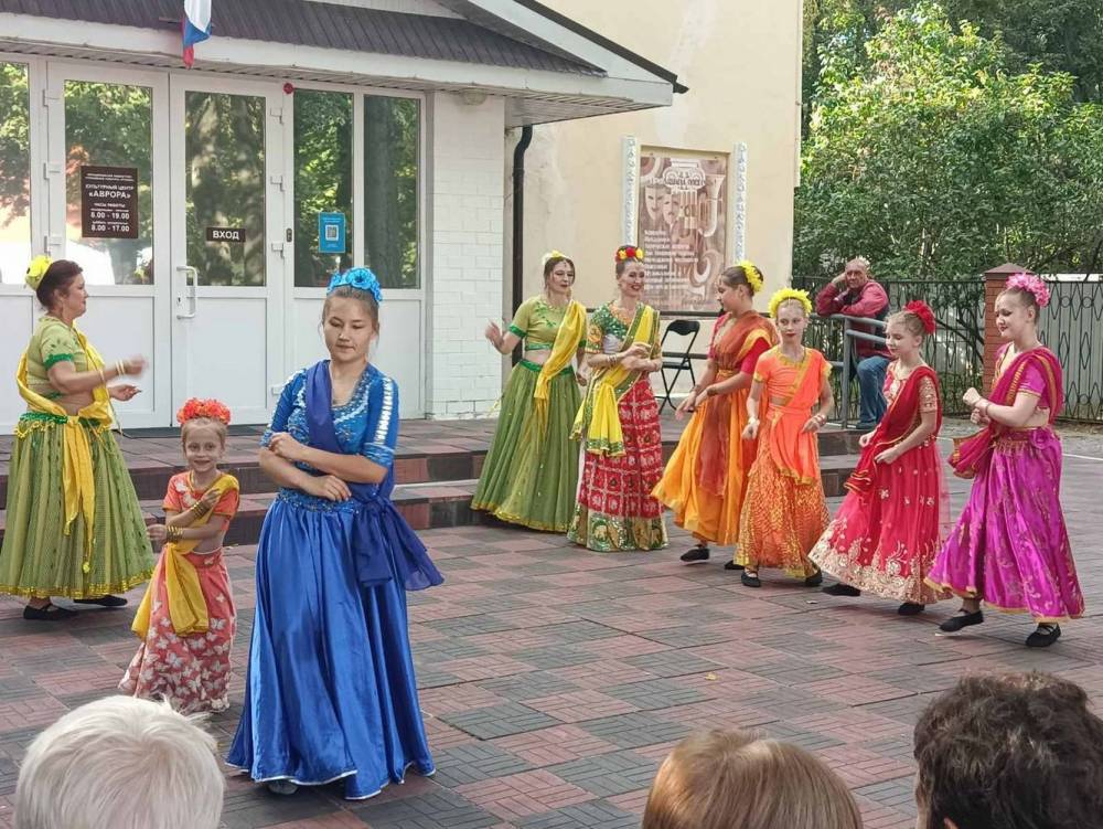 В КЦ &laquo;Аврора&raquo; состоялась концертная программа в рамках Дня города