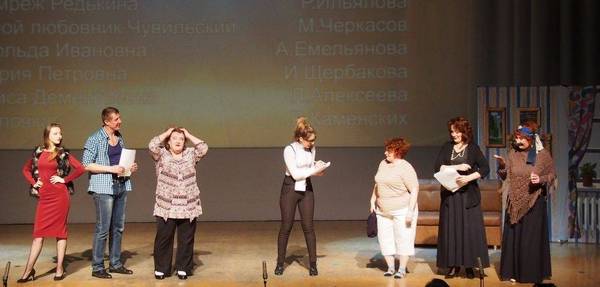 Творческий вечер Народного коллектива театра-студии &laquo;Диалог&raquo; &laquo;Театральные диалоги&raquo;