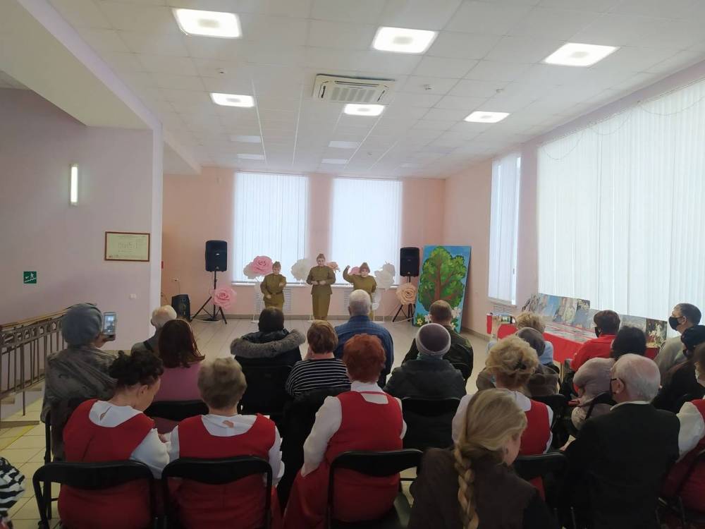 Тематическое мероприятие &laquo;Сквозь годы говорит война&raquo;