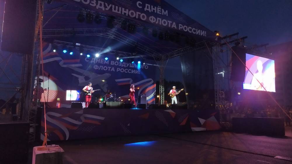 В Ульяновске прошёл городской фестиваль &laquo;Высший пилотаж&raquo;, посвящённый Дню Воздушного флота России