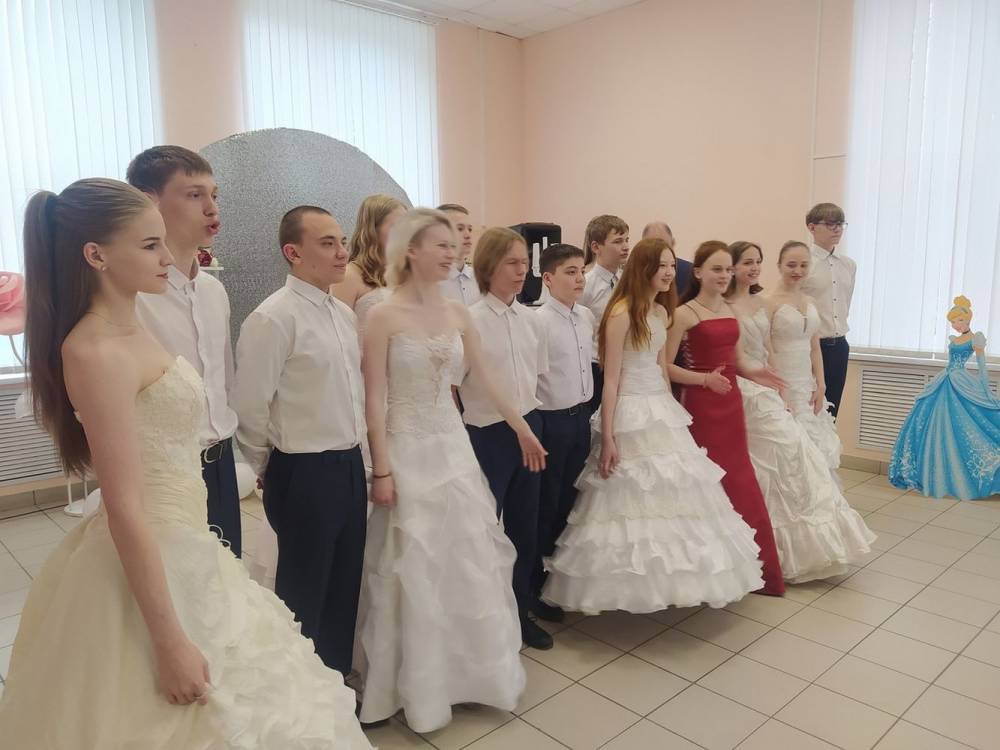 Районный молодежный бал &laquo;Симбирская ассамблея&raquo;