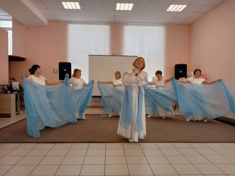 Тематическая концертная программа &laquo;Есть у родной страны защитный щит&raquo;