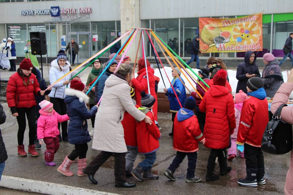 Праздничные гулянья &laquo;Тещины вечёрки&raquo; прошли в Заволжском районе