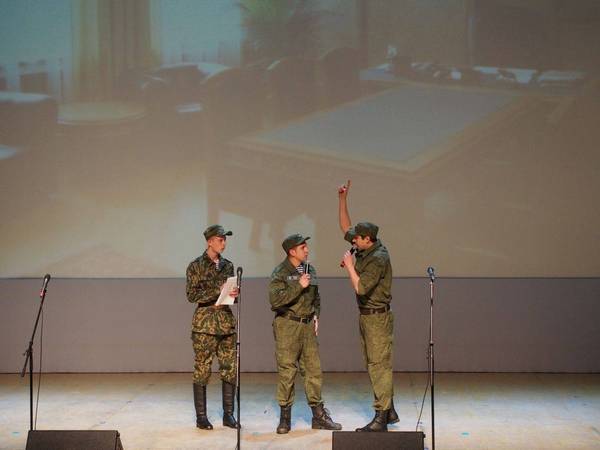 Районный праздничный концерт &laquo;Славься мужеством, солдат!&raquo;