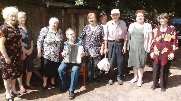 Концертная программа НК Хора ветеранов, посвященная  Дню семьи, любви и верности