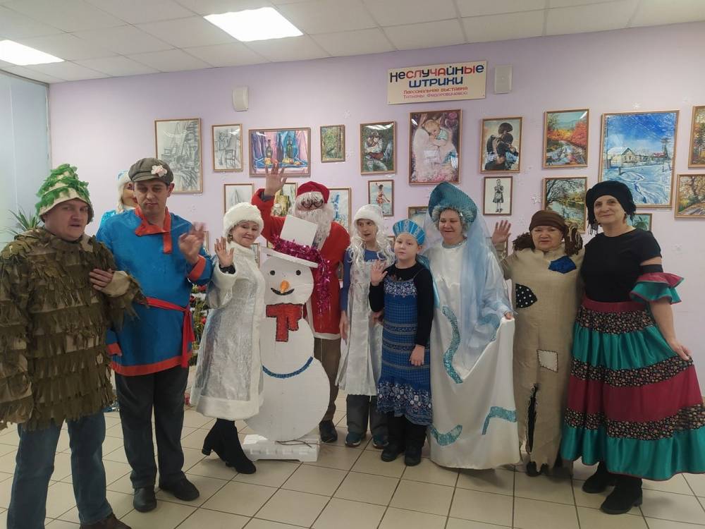 Фольклорное мероприятие &laquo;Пришла Коляда - отворяй ворота&raquo;