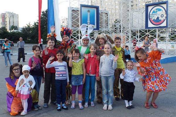 &laquo;О тебе, моя Россия!&raquo;