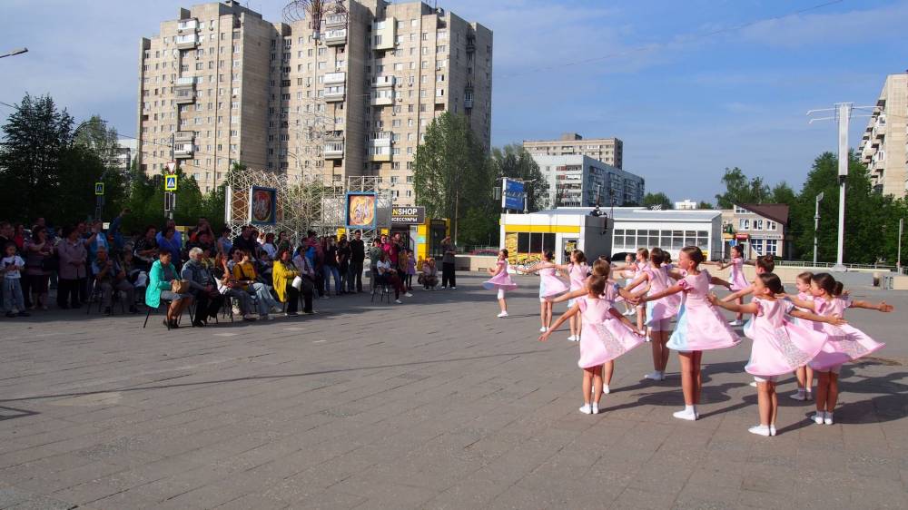 Праздник &laquo;Ульяновск &ndash; город детства&raquo;