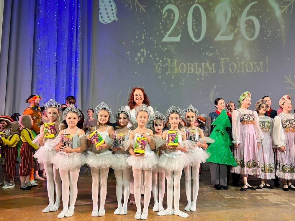 &laquo;МОРОЗКО&raquo; &ndash; волшебная премьера на сцене ДК &laquo;Руслан&raquo;!