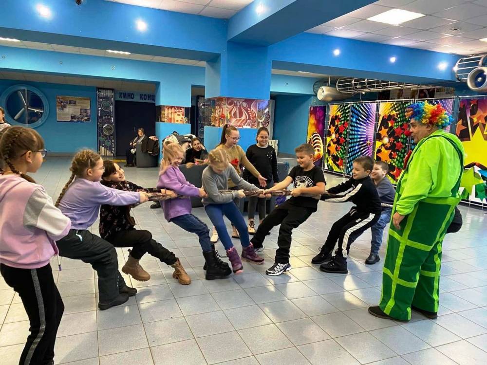 Отдыхаем всей семьёй!