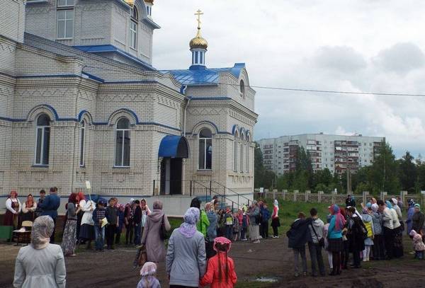 Открытый приходской Престольный Праздник в честь Святителя Николая Чудотворца