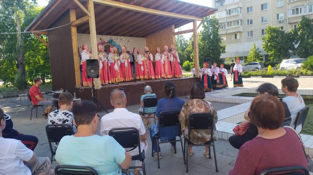 7 августа на площади ДК &laquo;Руслан&raquo; отметили День коренных народов