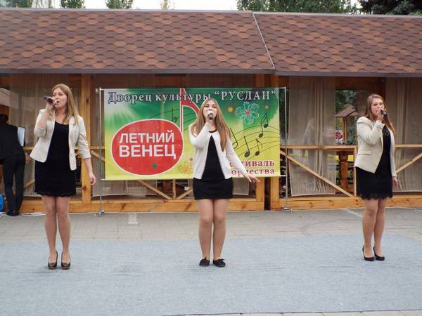 Закрытие городского фестиваля &laquo;Летний Венец&raquo; - 2015