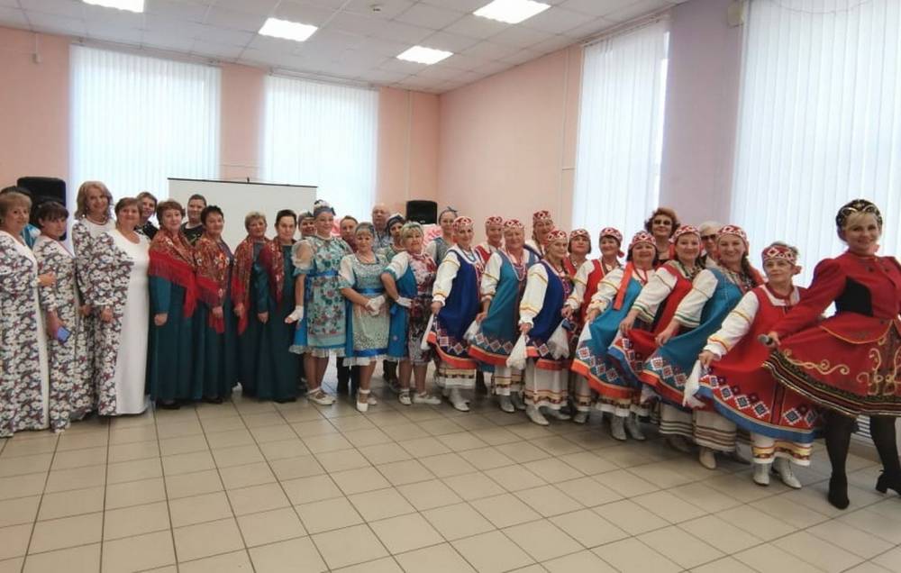 Праздничная концертная программа &laquo;Покров Пресвятой Богородицы&raquo;