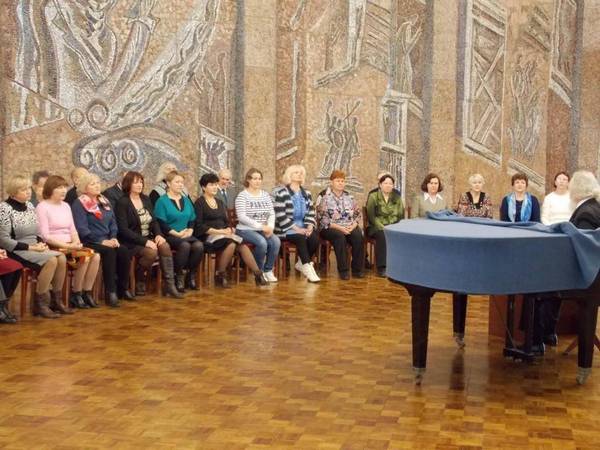 Открытая репетиция НК Хора русской песни