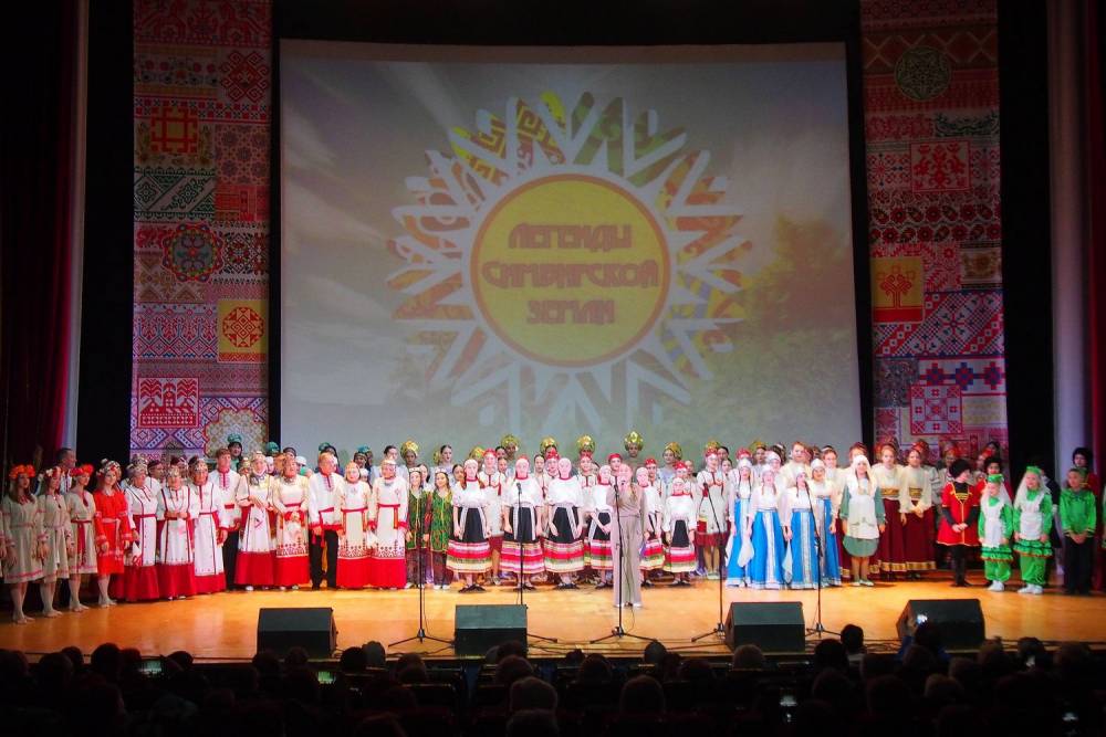 2 ноября в ДК &laquo;Руслан&raquo; состоялся XIII открытый городской фестиваль &laquo;Легенды Симбирской земли&raquo;