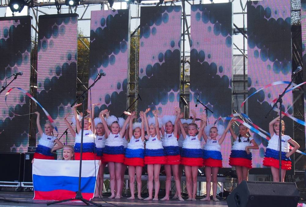 Подведения итогов акции &laquo;Помоги собраться в школу&raquo; в День города на Соборной площади