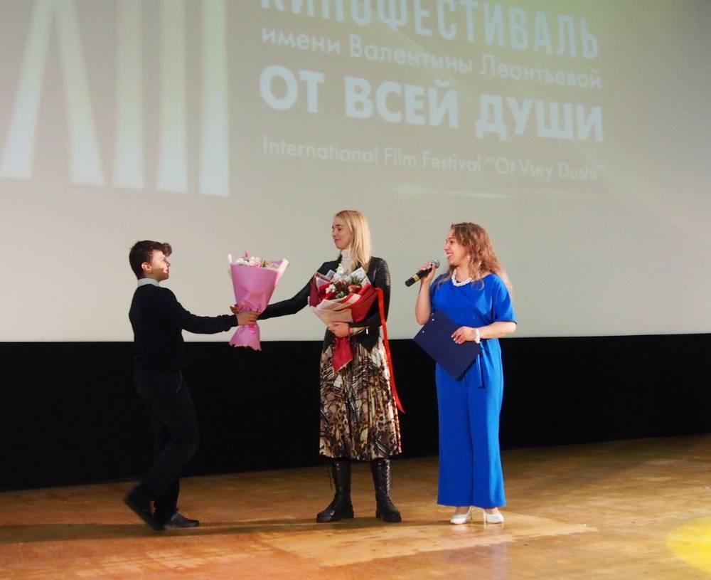 В ДК &laquo;Руслан&raquo; прошла творческая встреча с актрисой театра и кино Алёной Чеховой