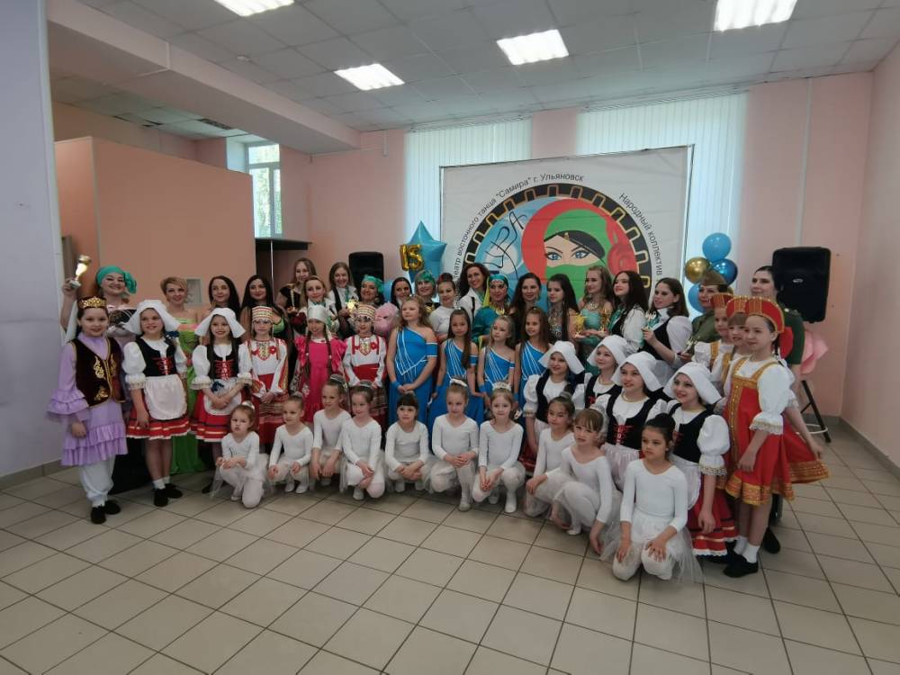 В КЦ &laquo;Аврора&raquo; состоялся отчетный концерт &laquo;Танцуй! Мечтай! Твори!&raquo; ансамбля народных и восточных танцев &laquo;Самира&raquo;