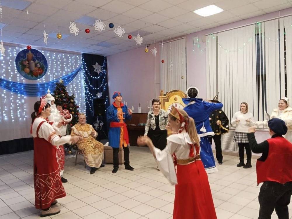 Тёплый праздник доброты и вдохновения!