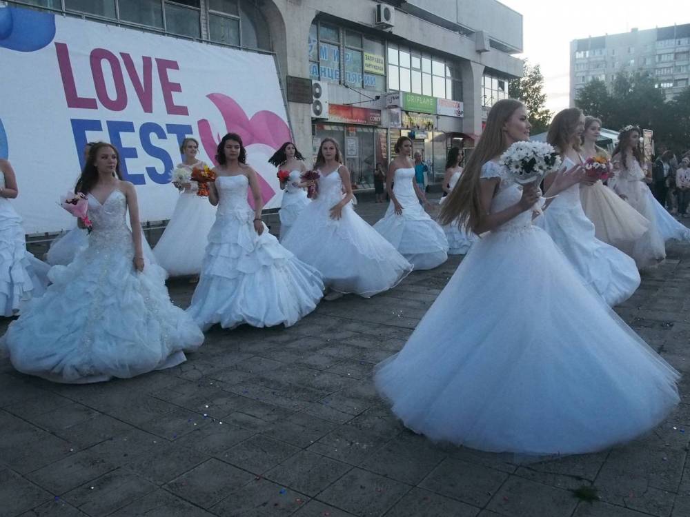 IХ Открытый городской фестиваль-конкурс будущих новобрачных &laquo;Love Fest-2019&raquo;
