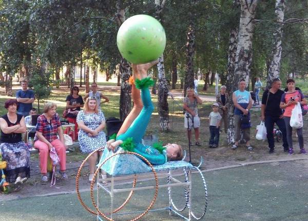 Игровая развлекательная программа &laquo;Выше, сильнее, быстрее&raquo;