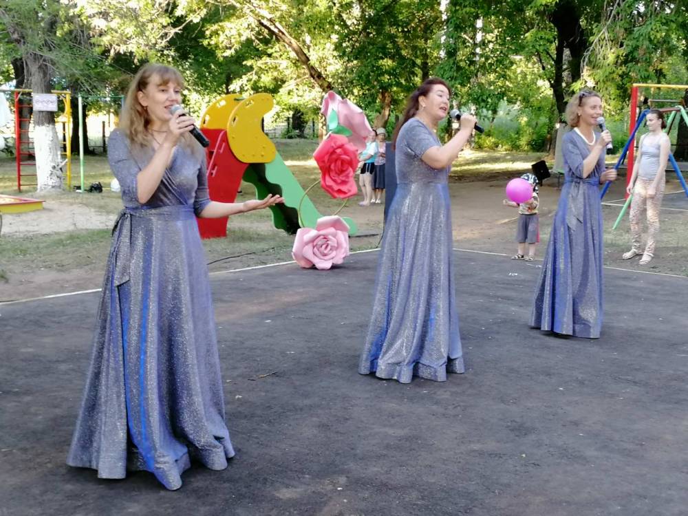 День двора прошёл в Заволжском районе