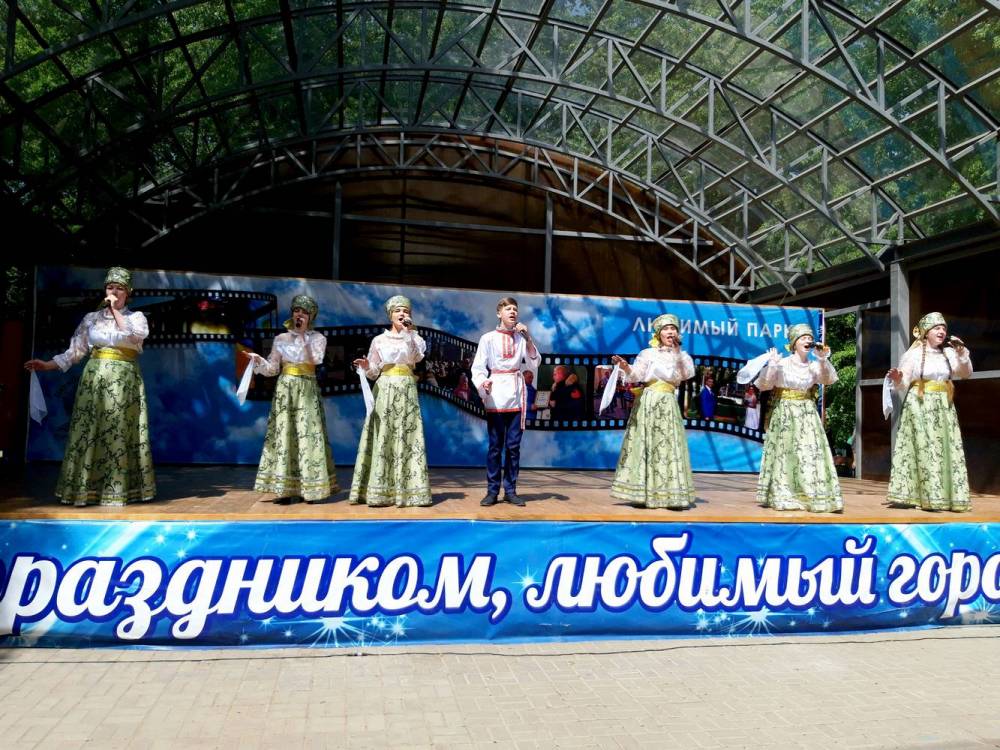 Открытый городской фестиваль детских коллективов &laquo;Волжаночка&raquo;