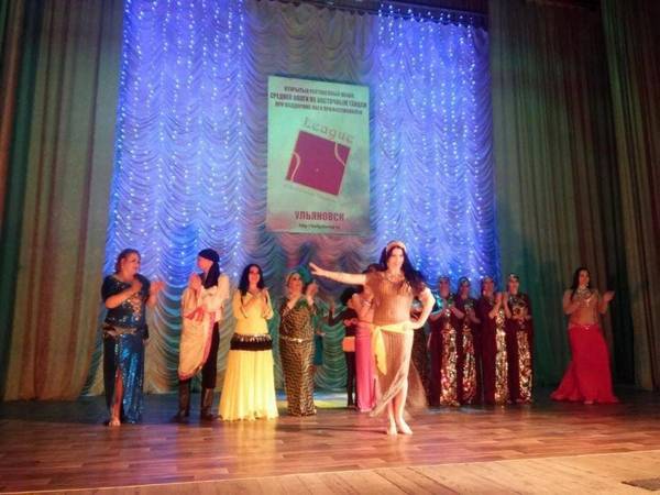 &laquo;Открытый рейтинговый кубок Средней Волги по восточным танцам&raquo;