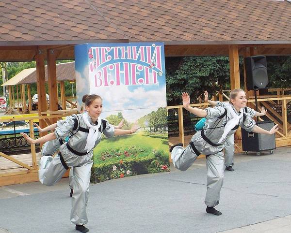 Открытие городского фестиваля &laquo;Летний Венец&raquo;