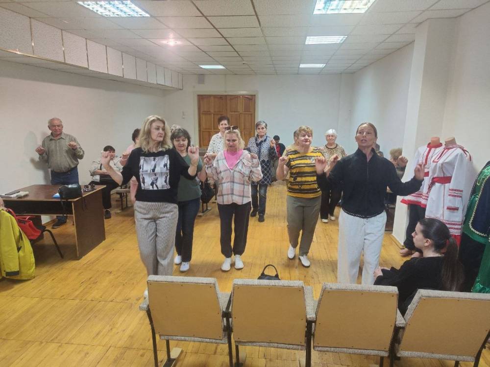 Хореография к &laquo;Тальяночке&raquo; - готовимся к выступлению на жестовом языке!