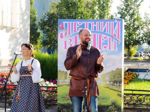 &laquo;Россия &ndash; родина моя&hellip;&raquo; в рамках проекта &laquo;Летний венец&raquo;
