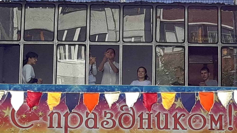 Дворец культуры &laquo;Руслан&raquo; поздравил социальных работников с профессиональным праздником