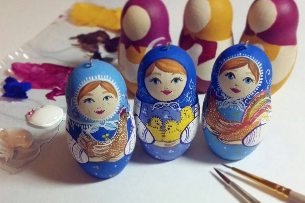 Приглашаем на мастер-класс &laquo;Русская матрёшка&raquo; в рамках &laquo;Ночи искусств - 2020&raquo;