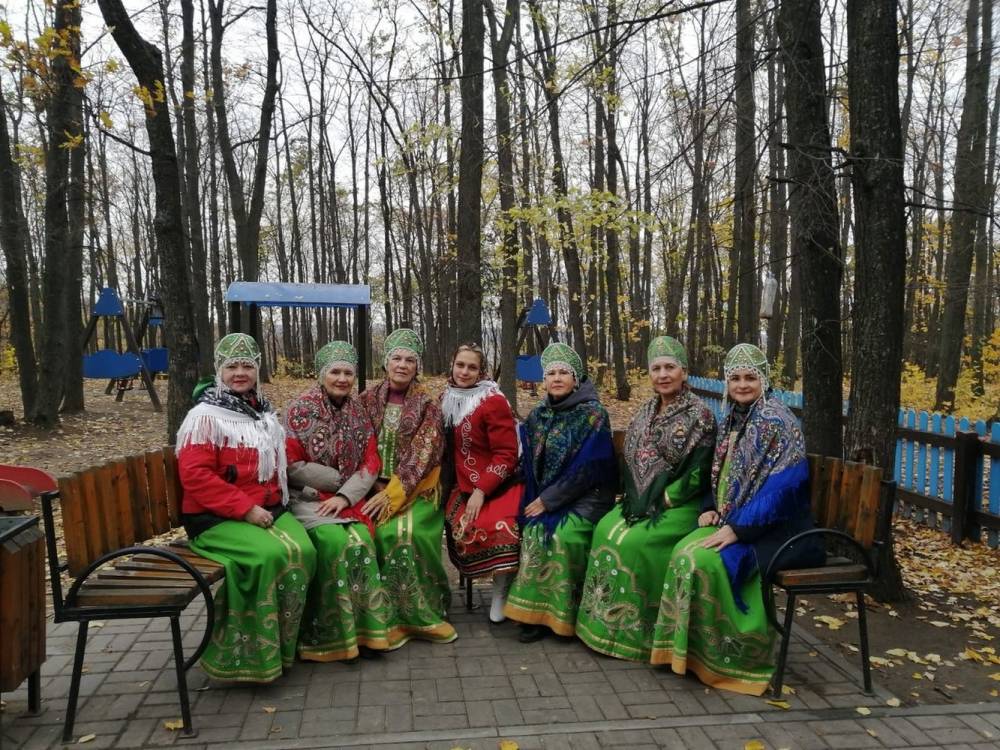 Дворец культуры &laquo;Руслан&raquo; провёл в парке &laquo;Прибрежный&raquo; праздник &laquo;Покров день&raquo;