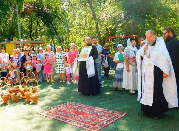 Праздник &laquo;Яблочный спас&raquo;