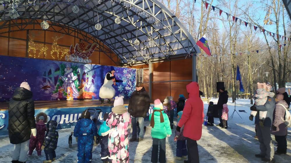 Зимний парковый сезон открыт!